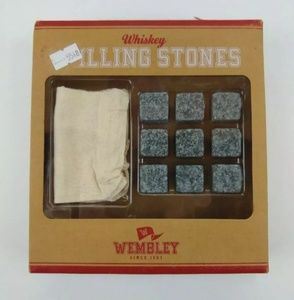 🔥🔥NEW Whembley Whisky Chilling Stones